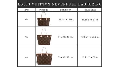 louis vuitton medium size purse|louis vuitton size guide.